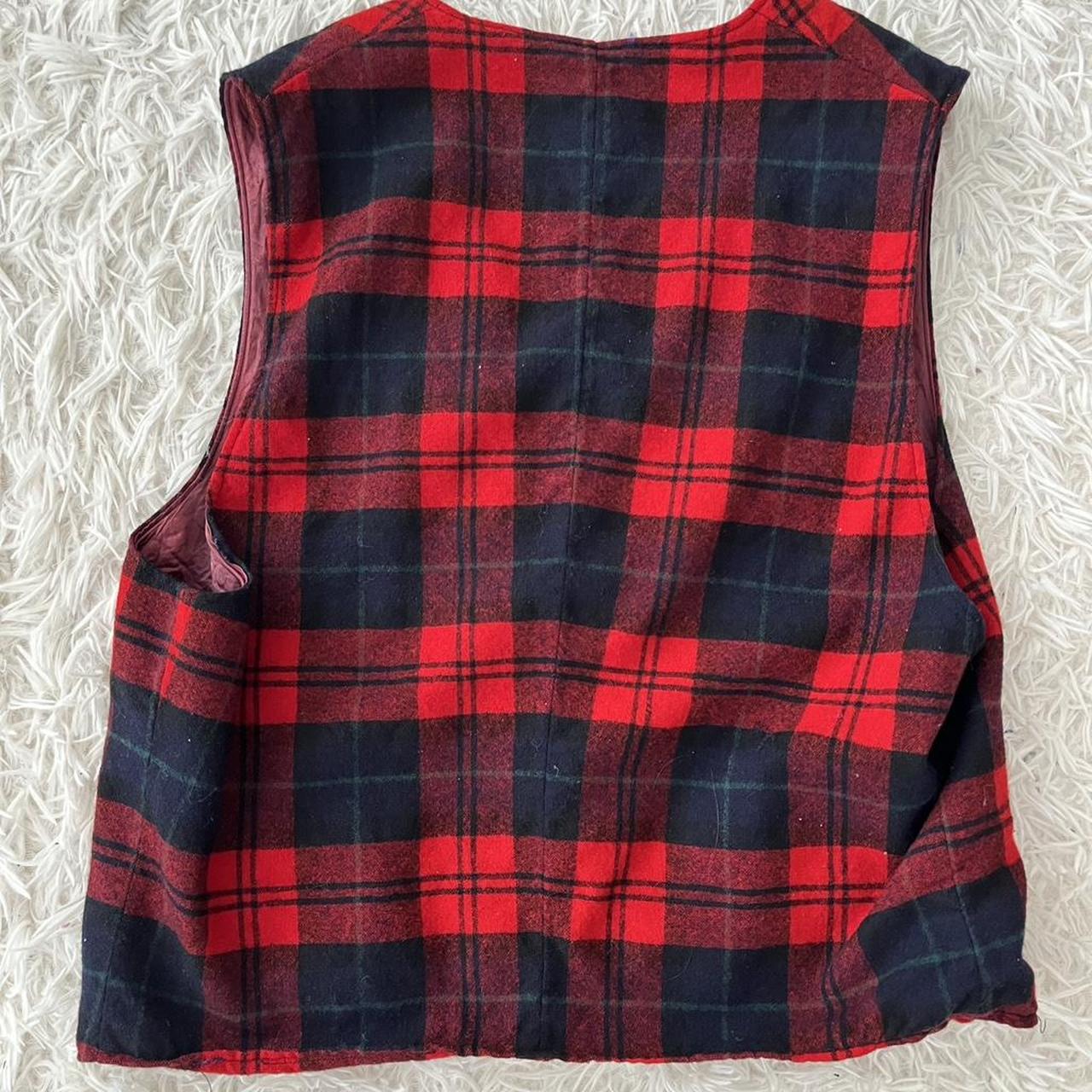 Pendleton Women's Vest - Red/Multi - 2 – Absolute… - image 3