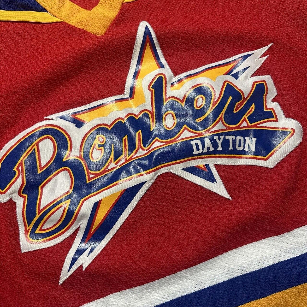 Dayton Bombers ECHL Hockey Jersey