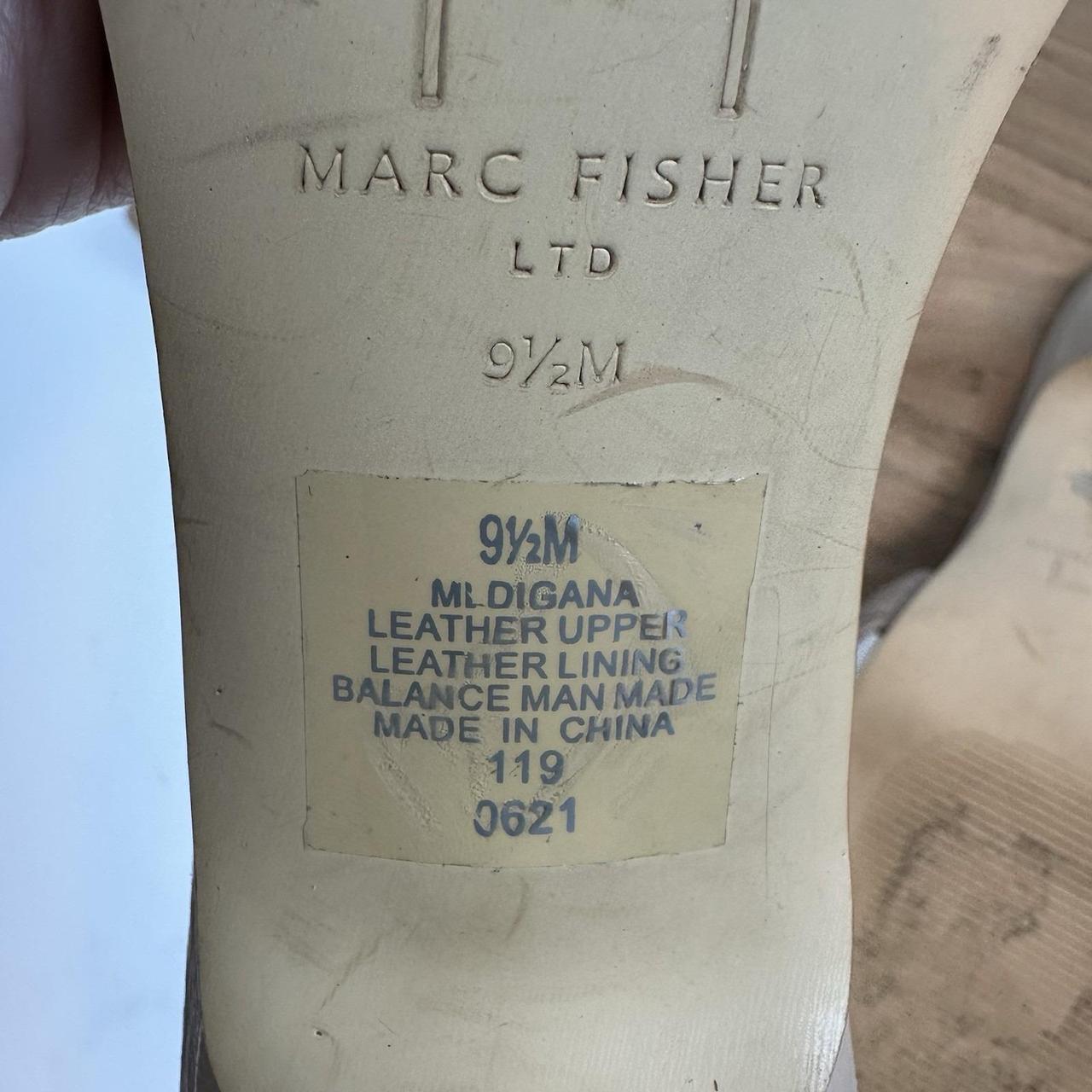 Marc Fisher Women's Pumps - Tan - US 9.5 – Womens… - image 8