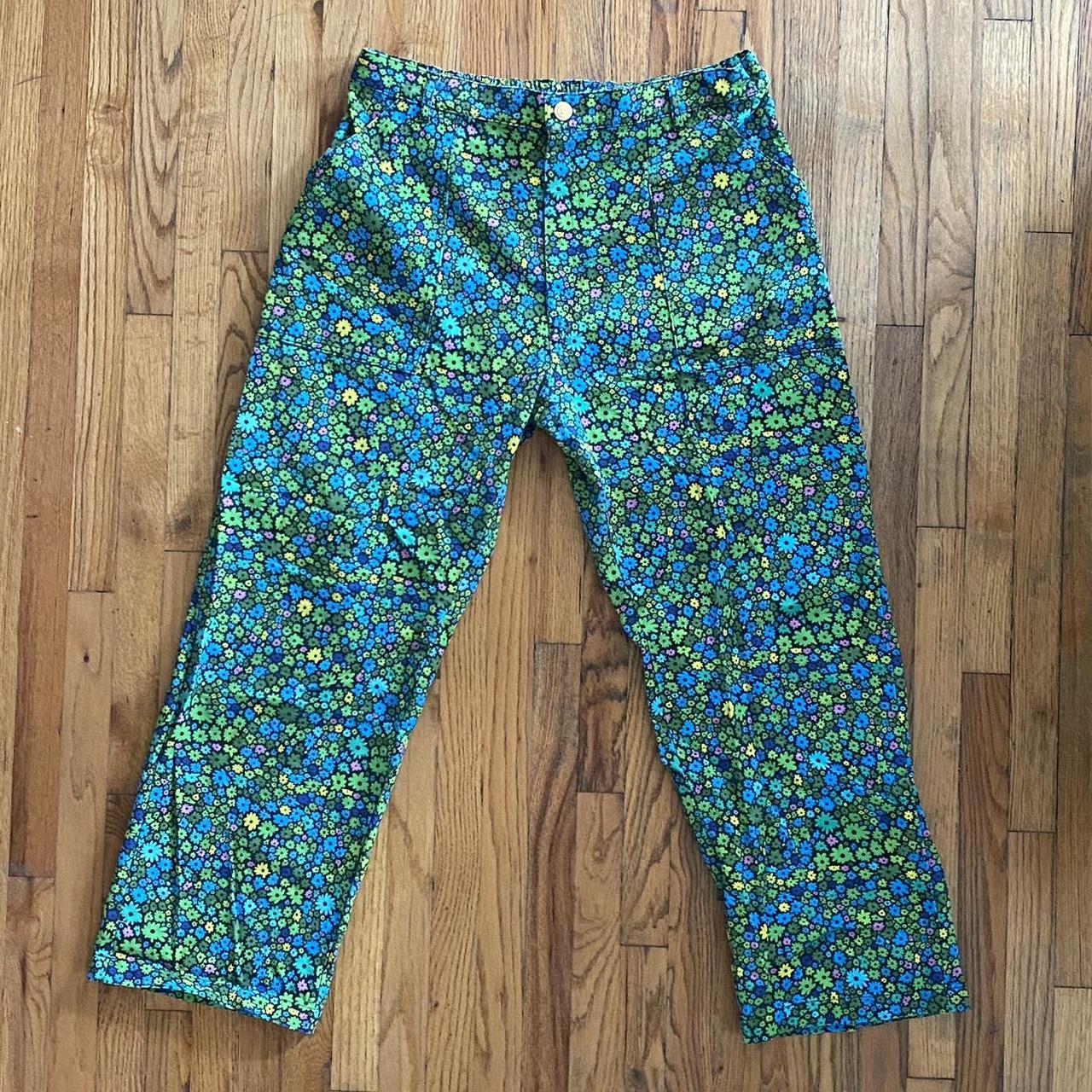 big bud press work pants in MOSS BLOSSOM size XL,... Depop
