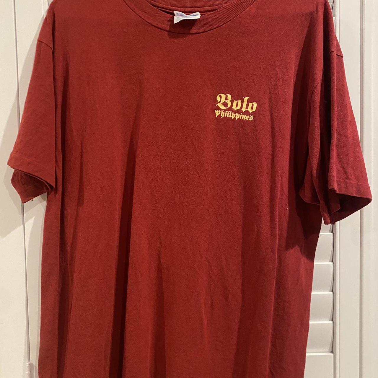 Single stitch Hanes vintage Filipina pride shirt | Depop