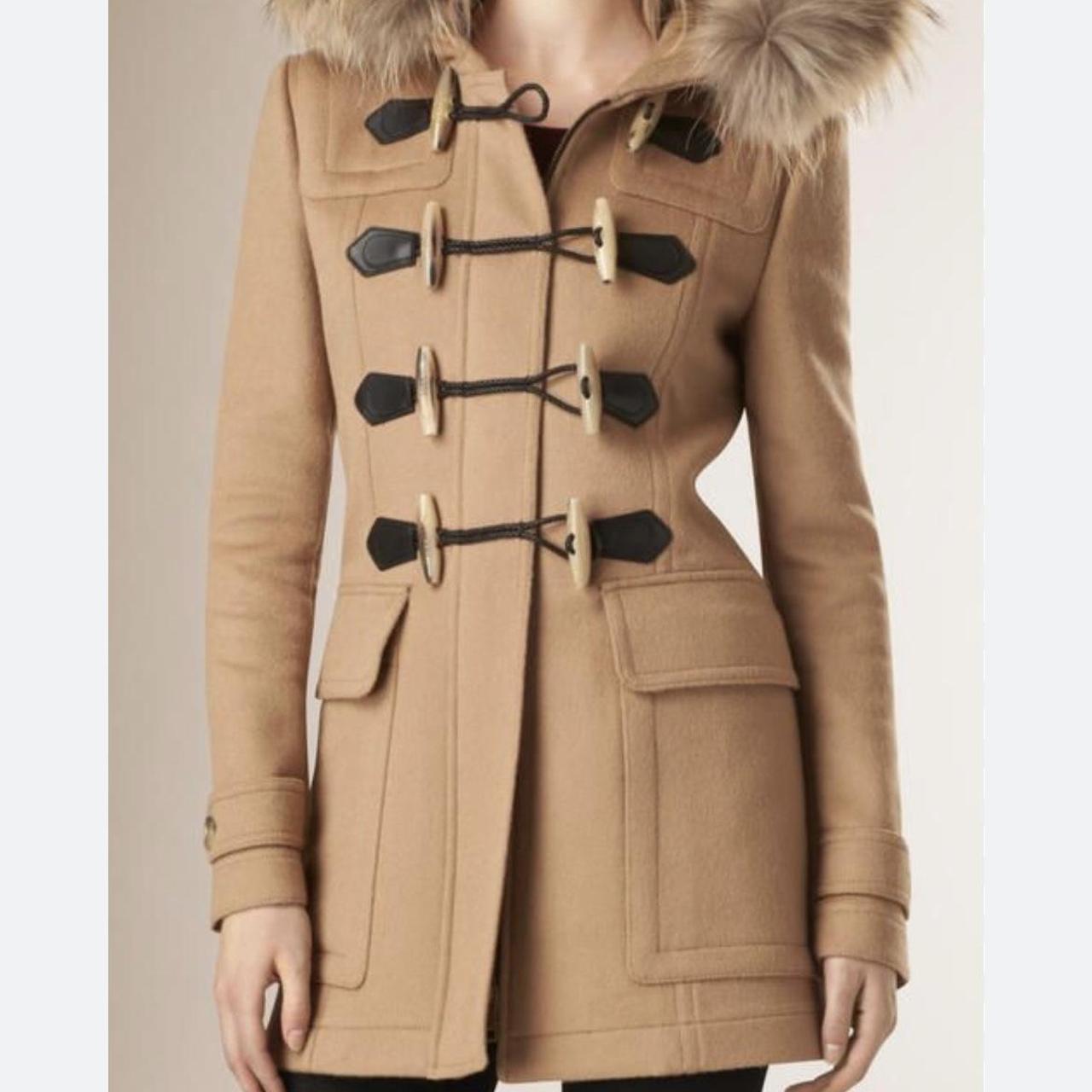 Burberry duffle coat fashion women