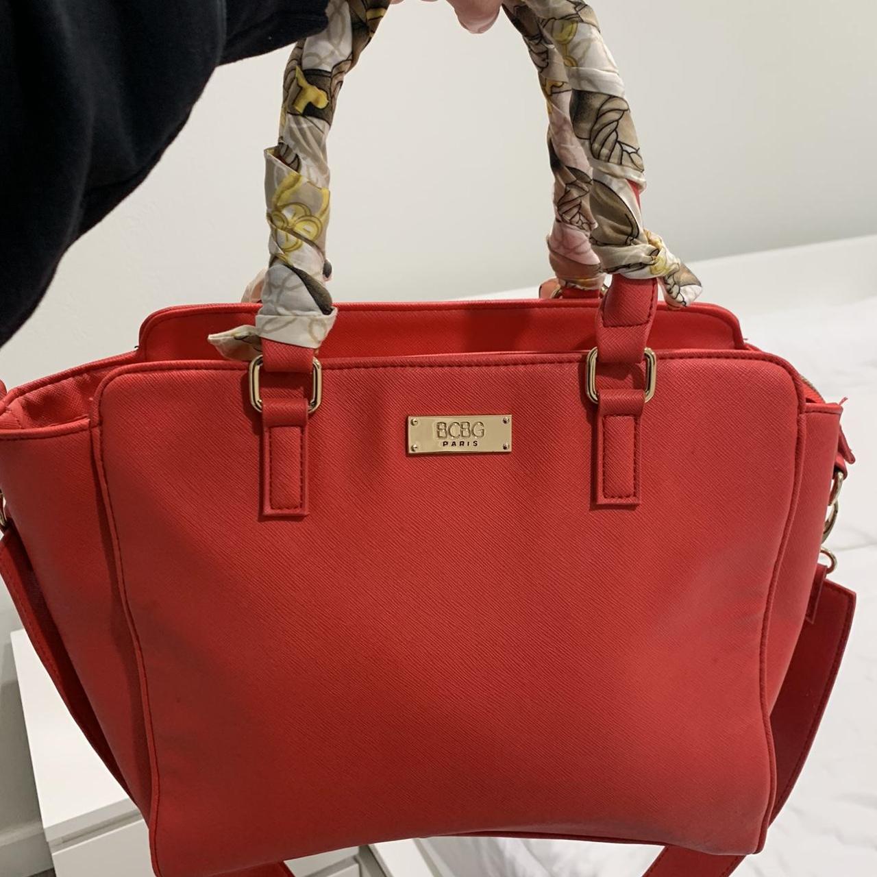 Bcbg best sale red purse