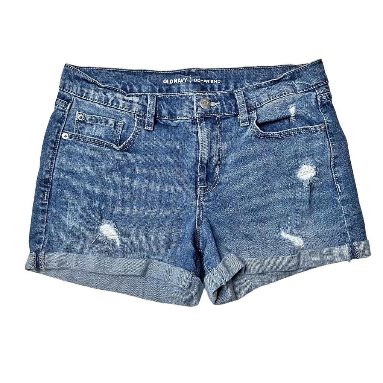 Old navy boyfriend shorts best sale