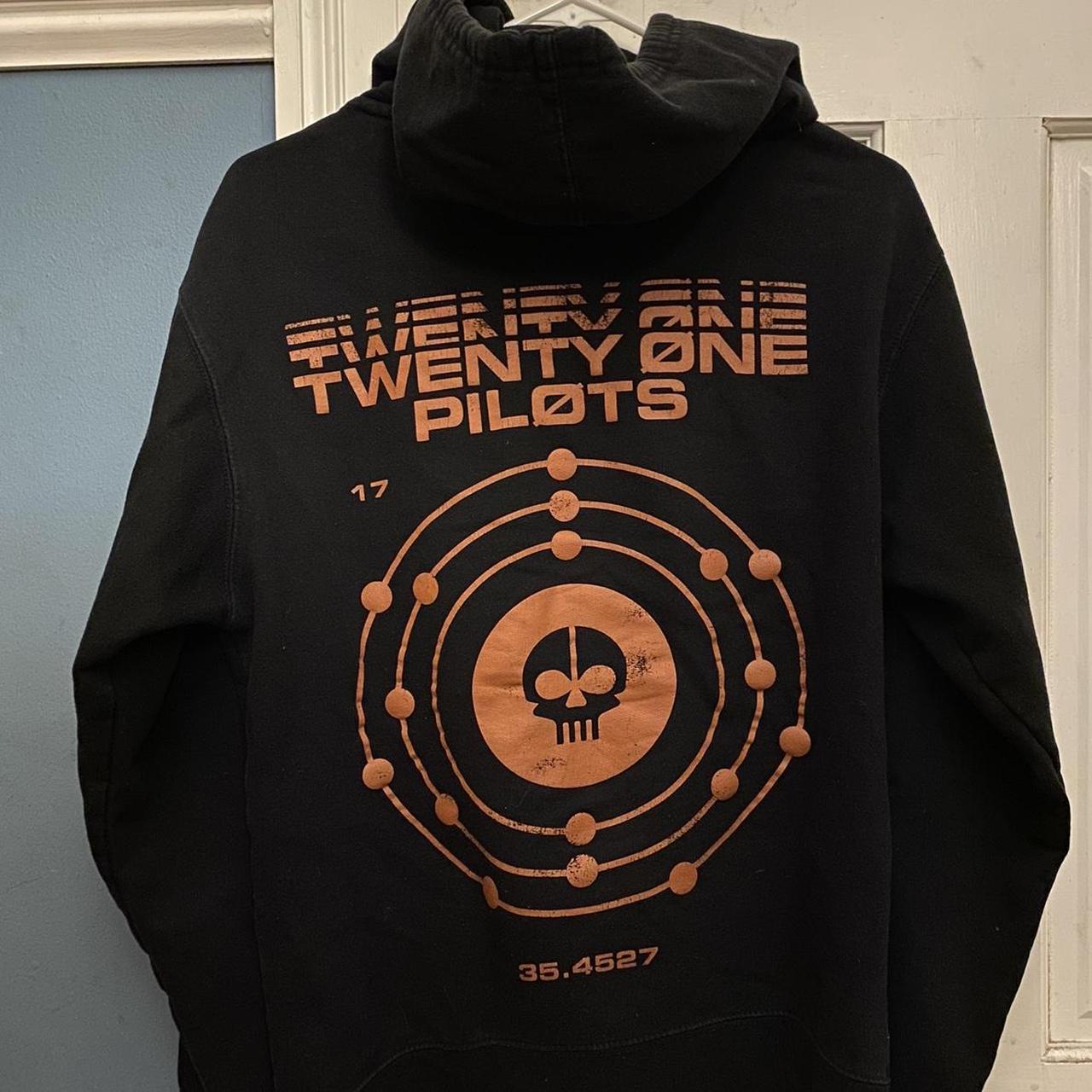twenty one pilots Hot Topic black Depop