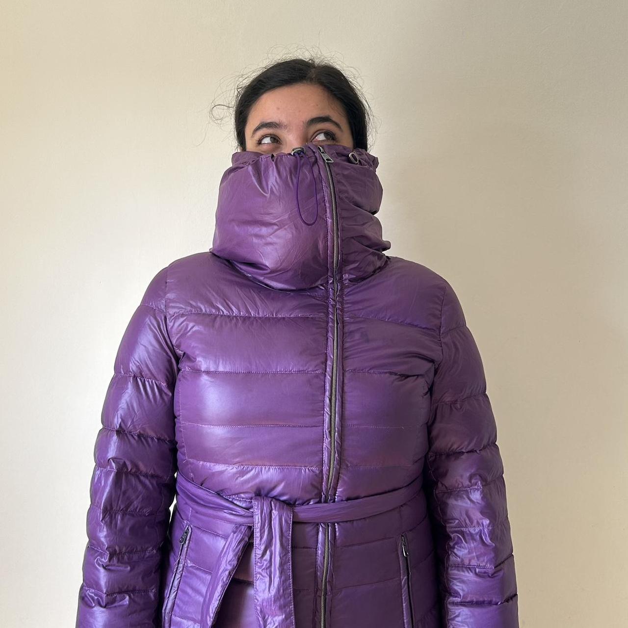 ダウンジャケット・コート MAX MARA Women Bubble Jackets 2511081061600019 Purple Max Mara weekend - women's puffer jacket coat in | Depop
