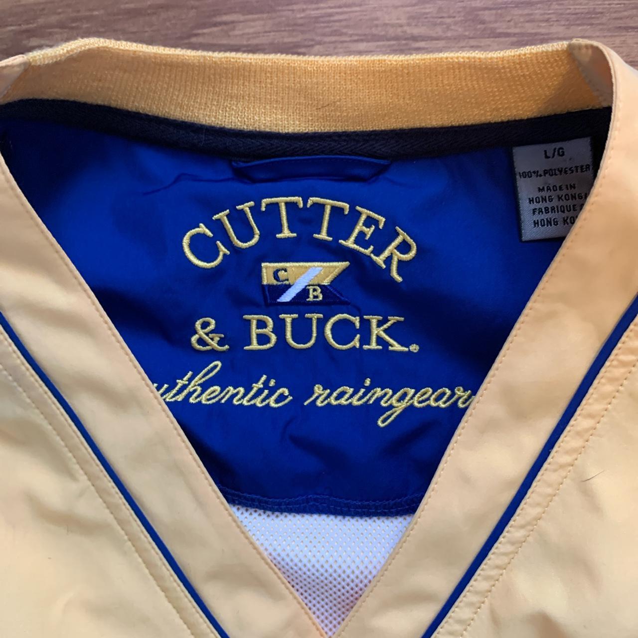 Cutter & Buck Men's Yellow Gilet (3)