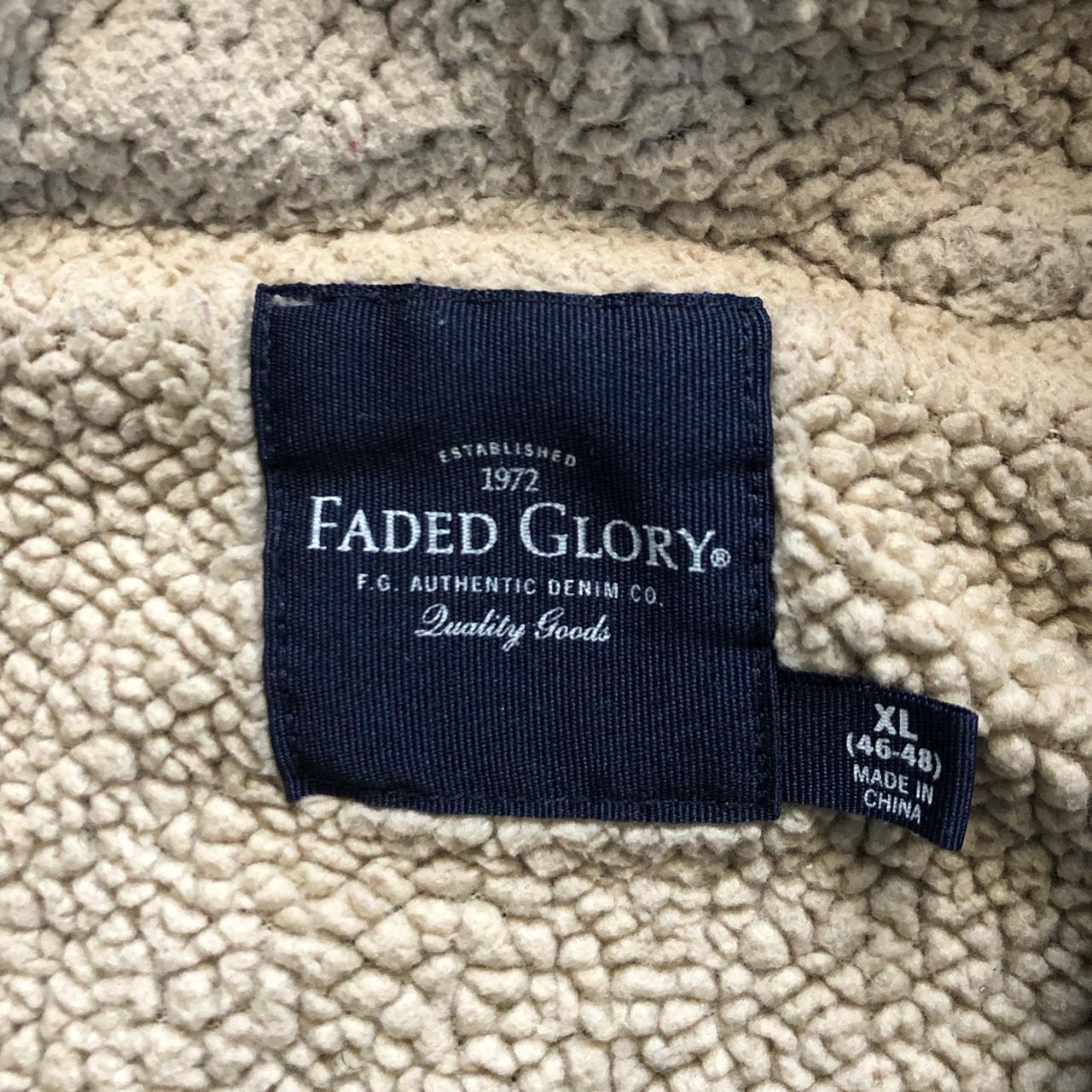 Faded Glory Men's Grey Hoodie | Depop