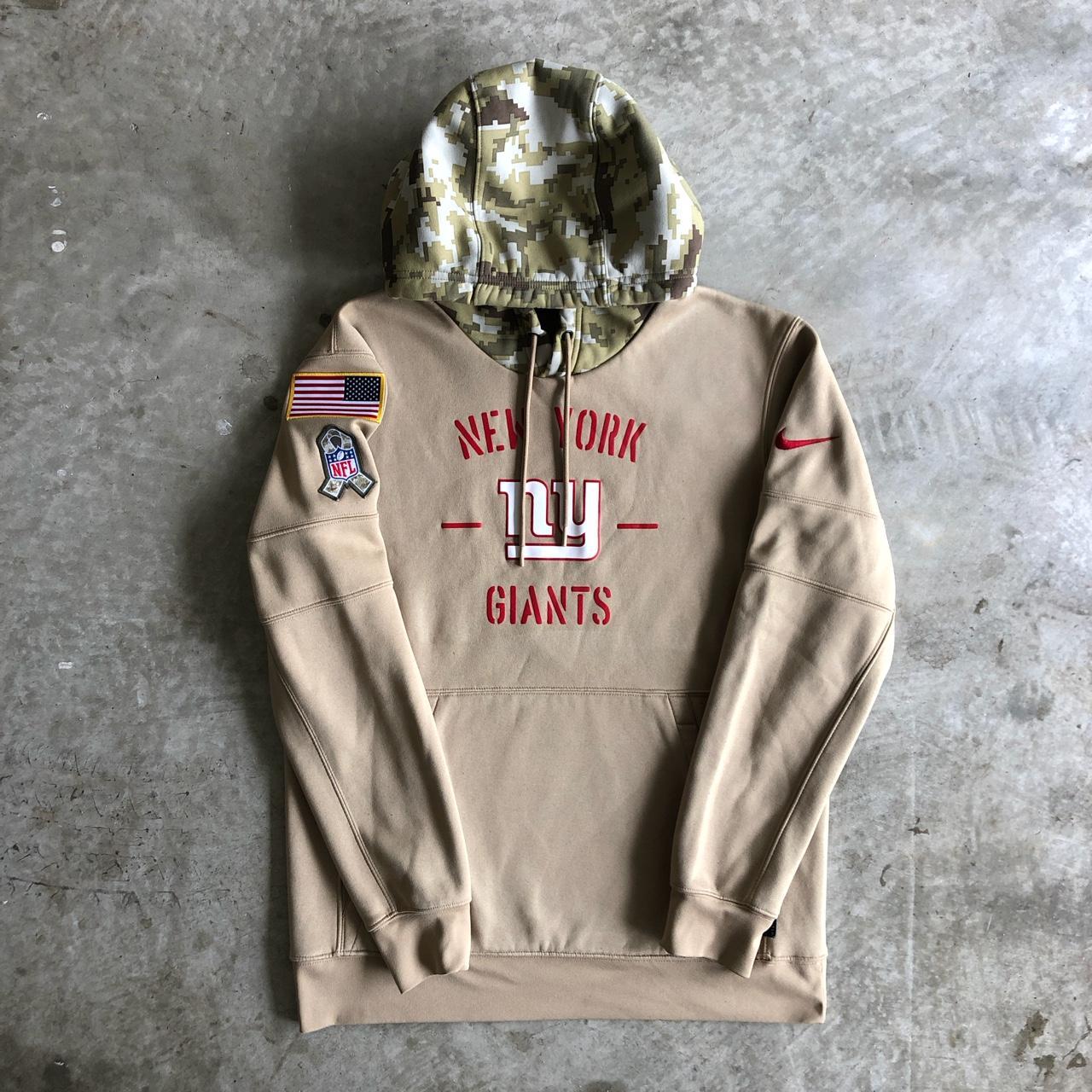 Ny giants salute online to service men's hoodie