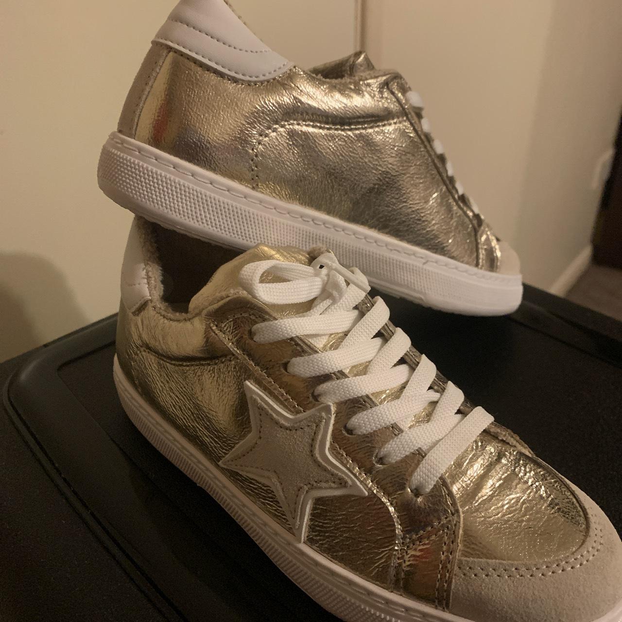 starie gold steve madden