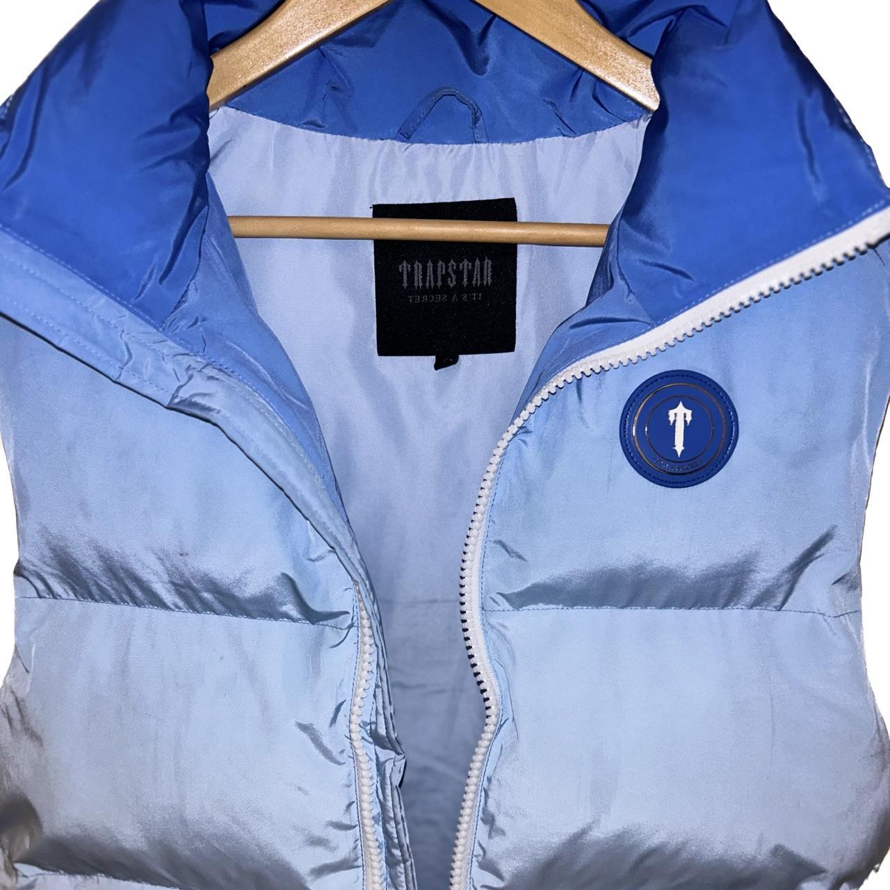 Trapstar London Irongate T Badge Gilet Ice... Depop