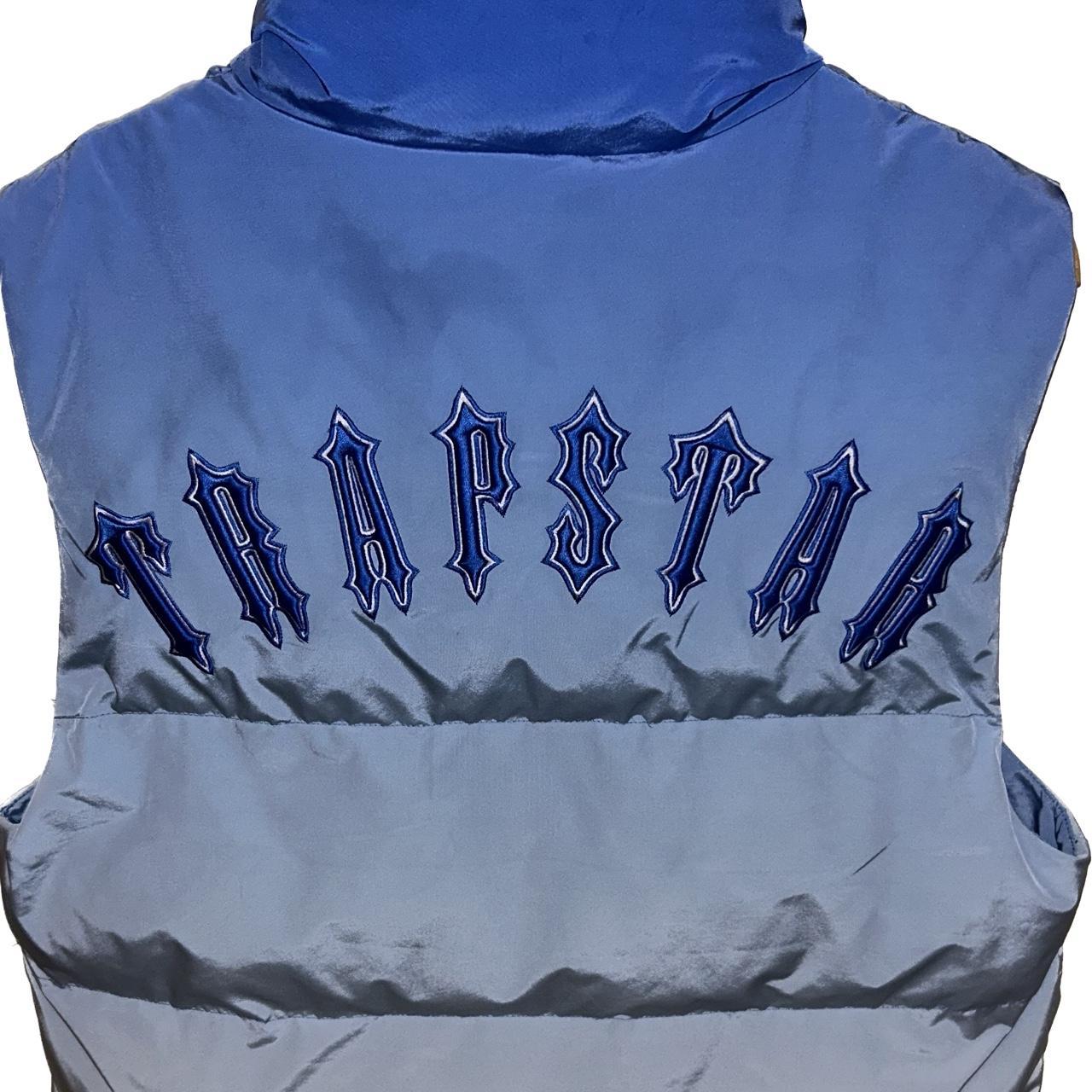 Trapstar London Irongate T Badge Gilet Ice... Depop