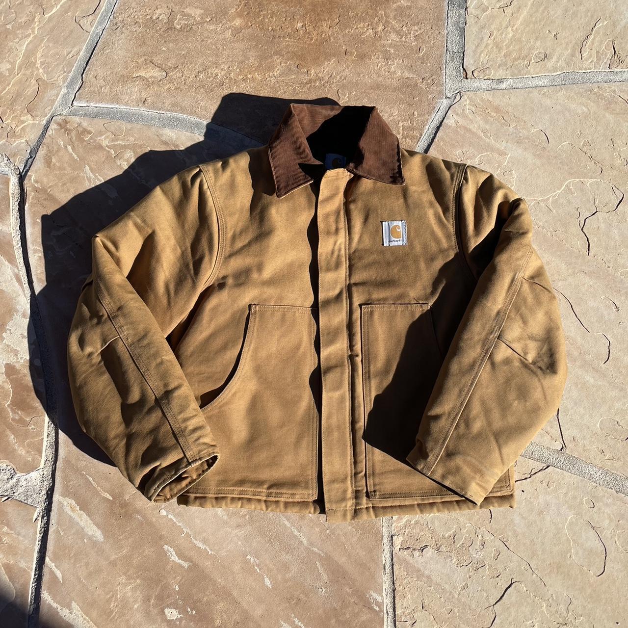 Carhartt jacket arctic quilt on sale lined