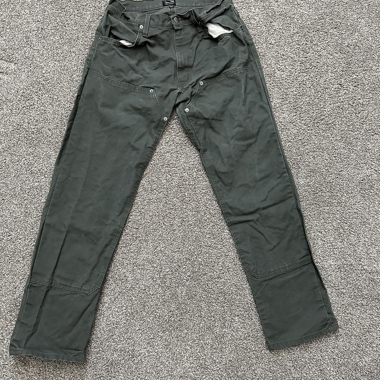 Uniform Studios Double Knee Carpenter Pants Tried On Depop