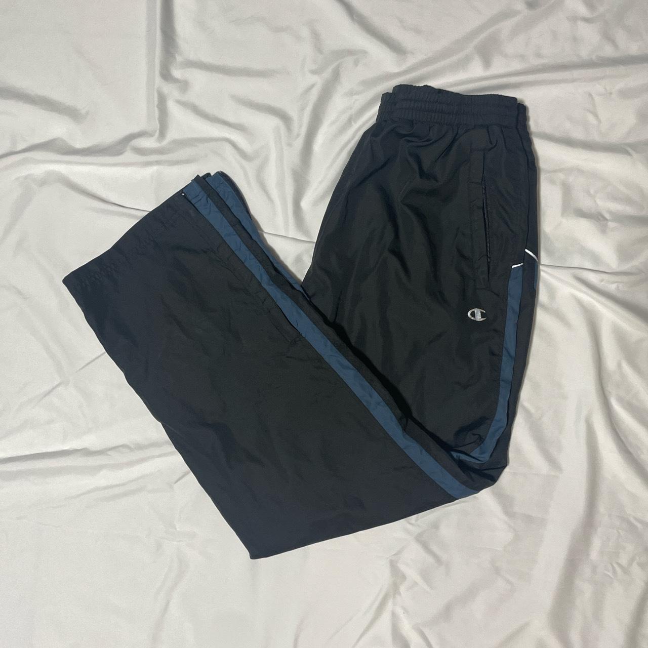 Vintage Champion Track Pants vintage trackpants... Depop