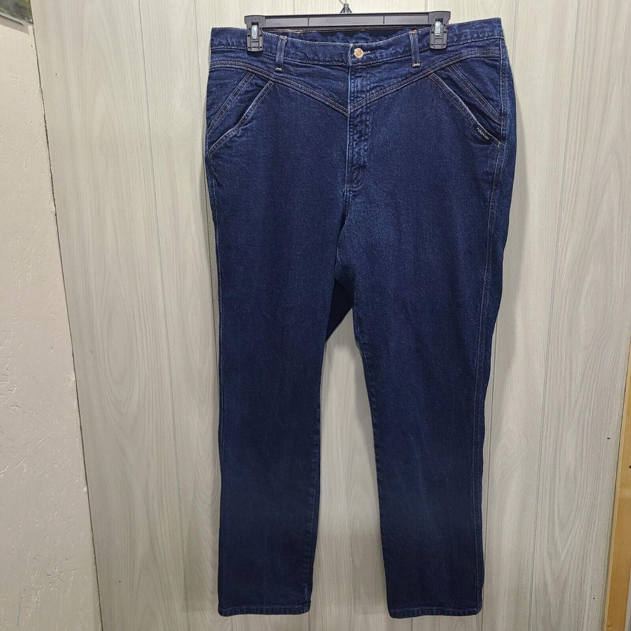 Rocky Mountain Women's Blue Jeans | Depop