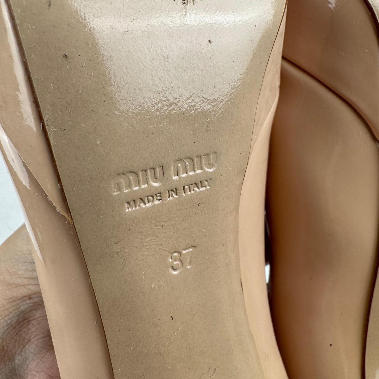 Miu Miu Women's Pumps - Tan - One size – Miu Miu … - image 5