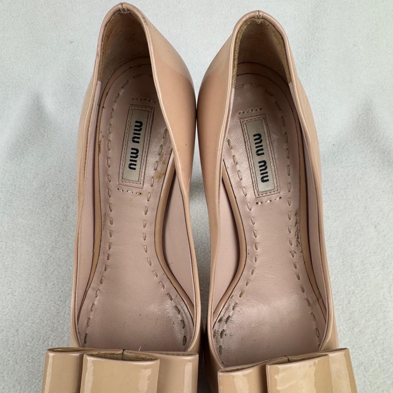 Miu Miu Women's Pumps - Tan - One size – Miu Miu … - image 7