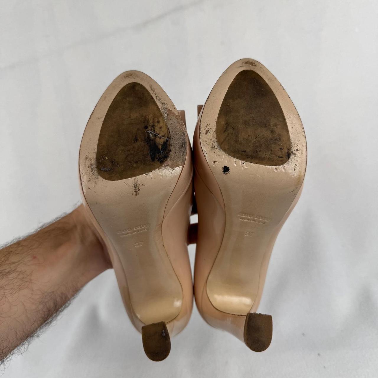 Miu Miu Women's Pumps - Tan - One size – Miu Miu … - image 6