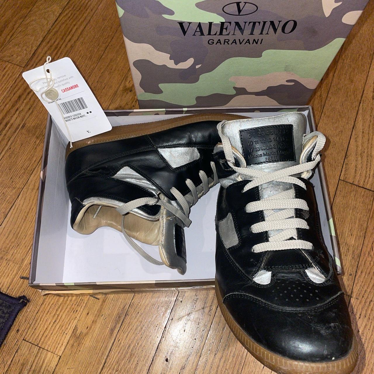 MAISON MARGIELA BASKET SHOES AUTHENTIC AND VESTAIRE | Depop