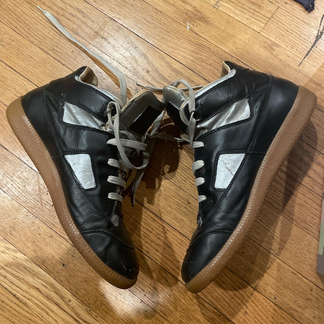 MAISON MARGIELA BASKET SHOES AUTHENTIC AND VESTAIRE | Depop