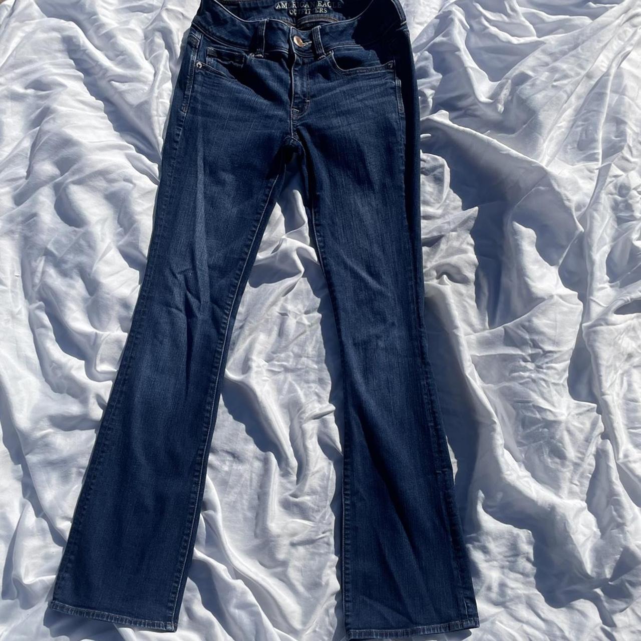 American Eagle Dark Wash Flare Jeans