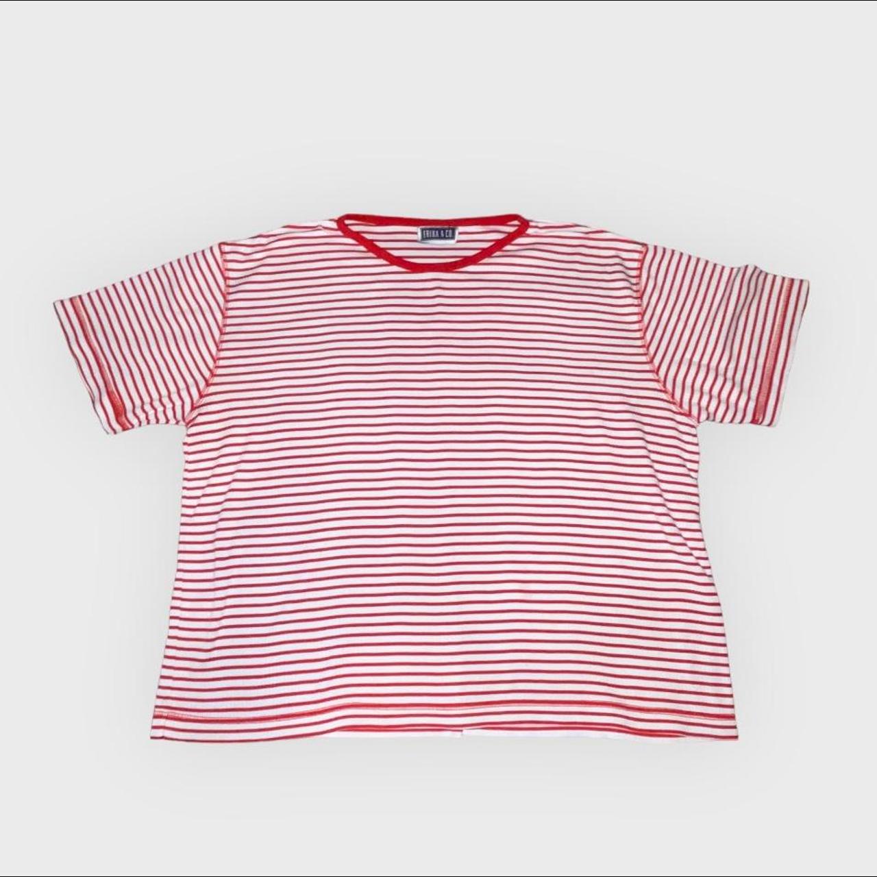 Erika Striped T-Shirts