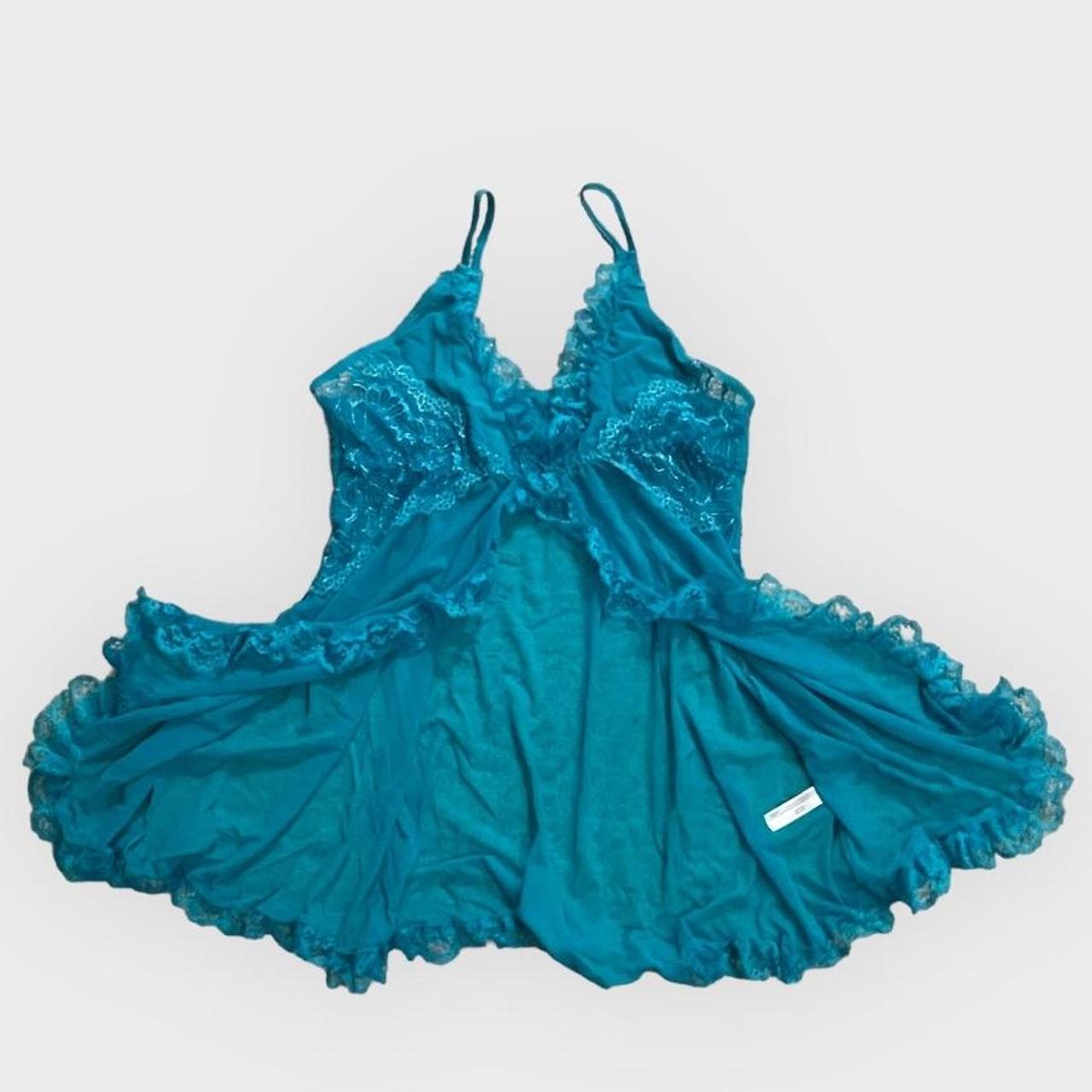 Oh La La Cheri Women's Blue Nightwear (2)