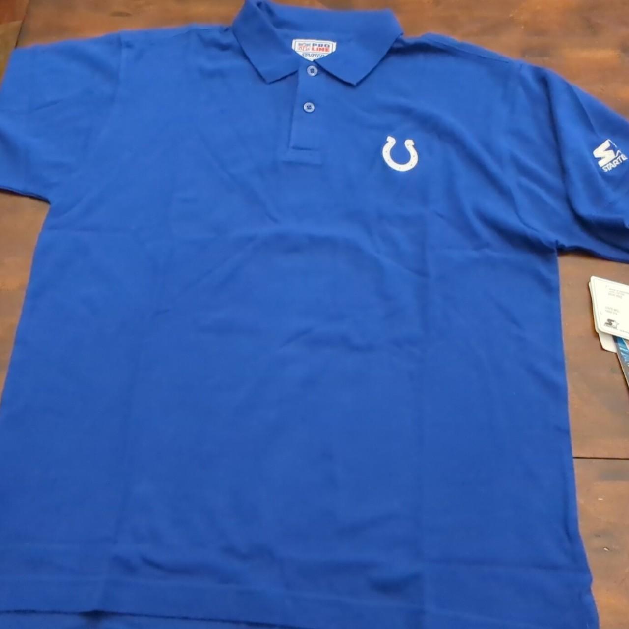 NWT Vintage Starter Pro Line Indianapolis Colts NFL... - Depop