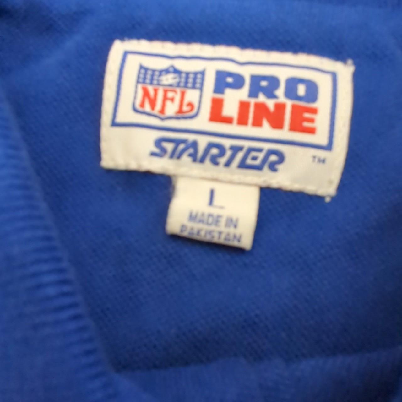 NWT Vintage Starter Pro Line Indianapolis Colts NFL...