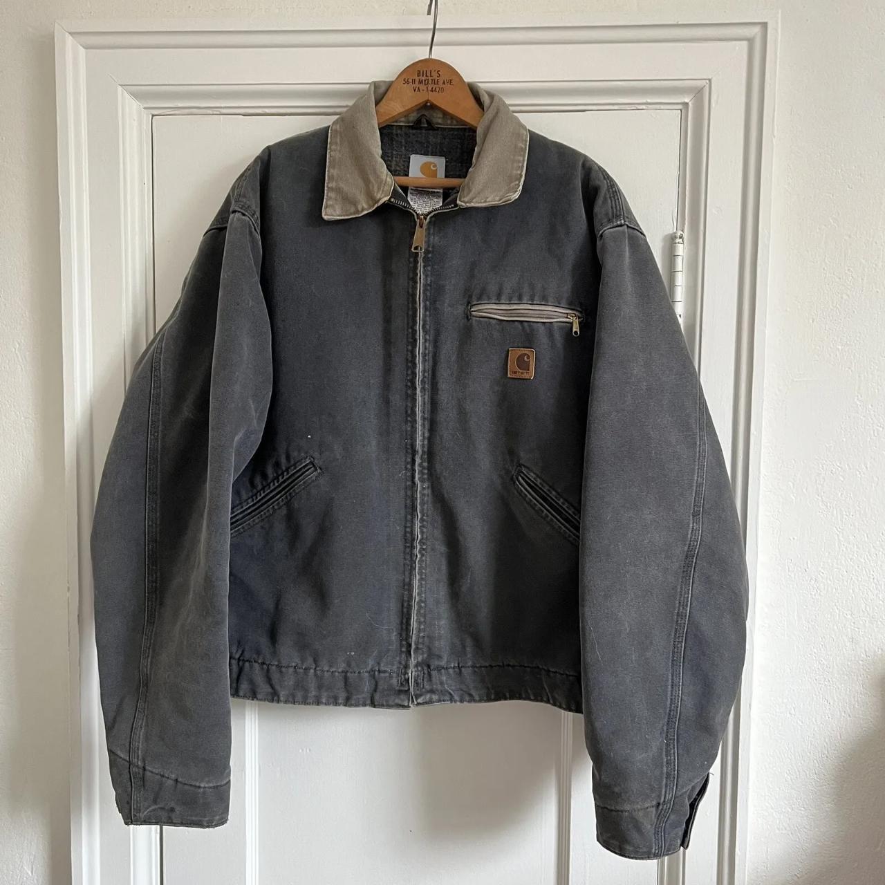 Carhartt detroit clearance jacket j97