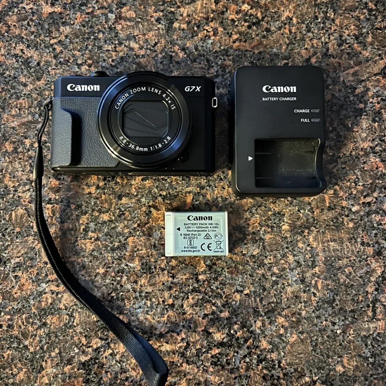 Canon PowerShot G7 X Mark II 20.1 MP Compact Digital... - Depop