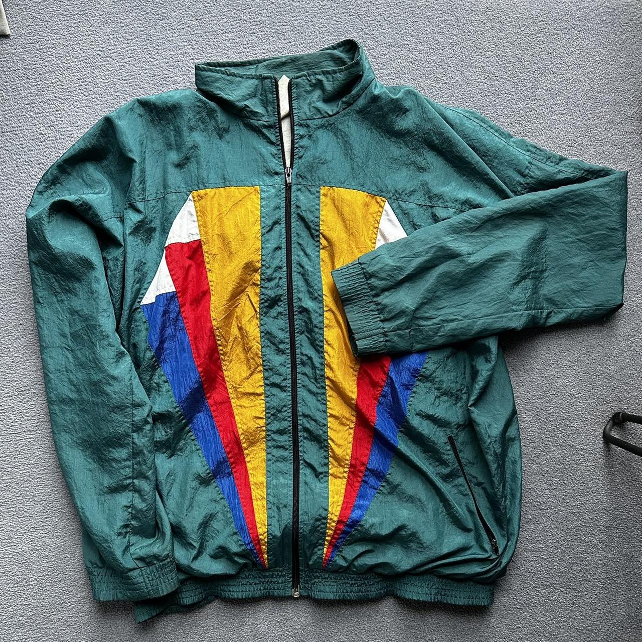 90s store rain jacket