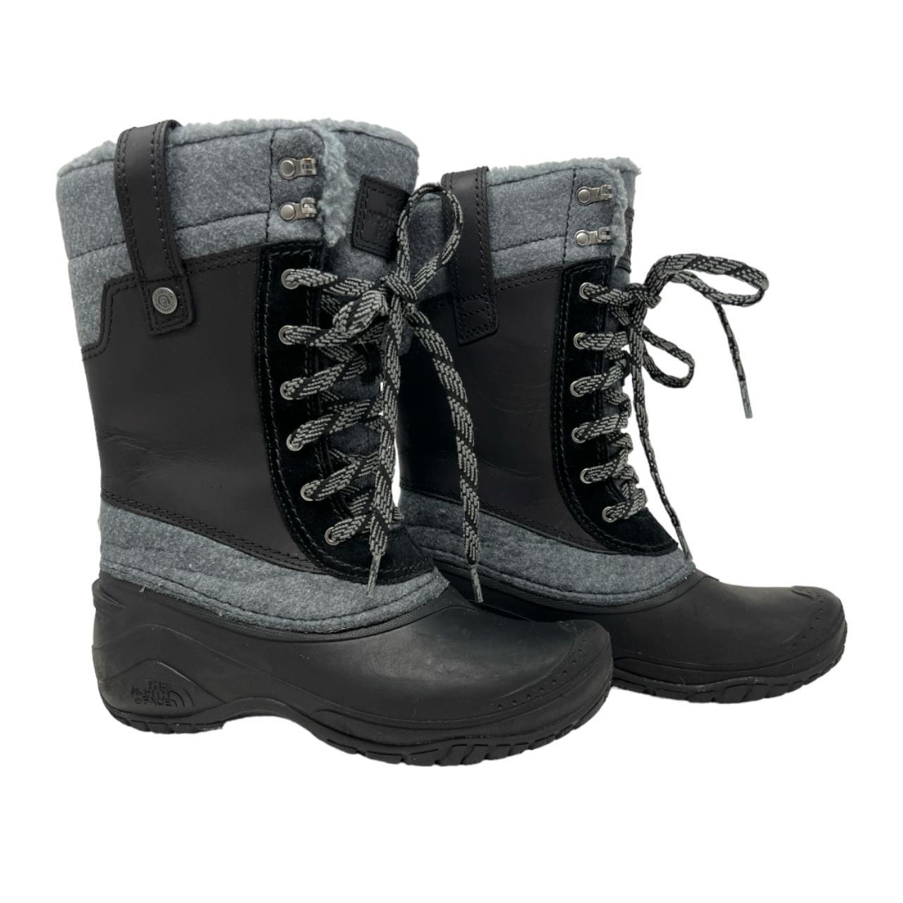 North face womens sales boots shellista