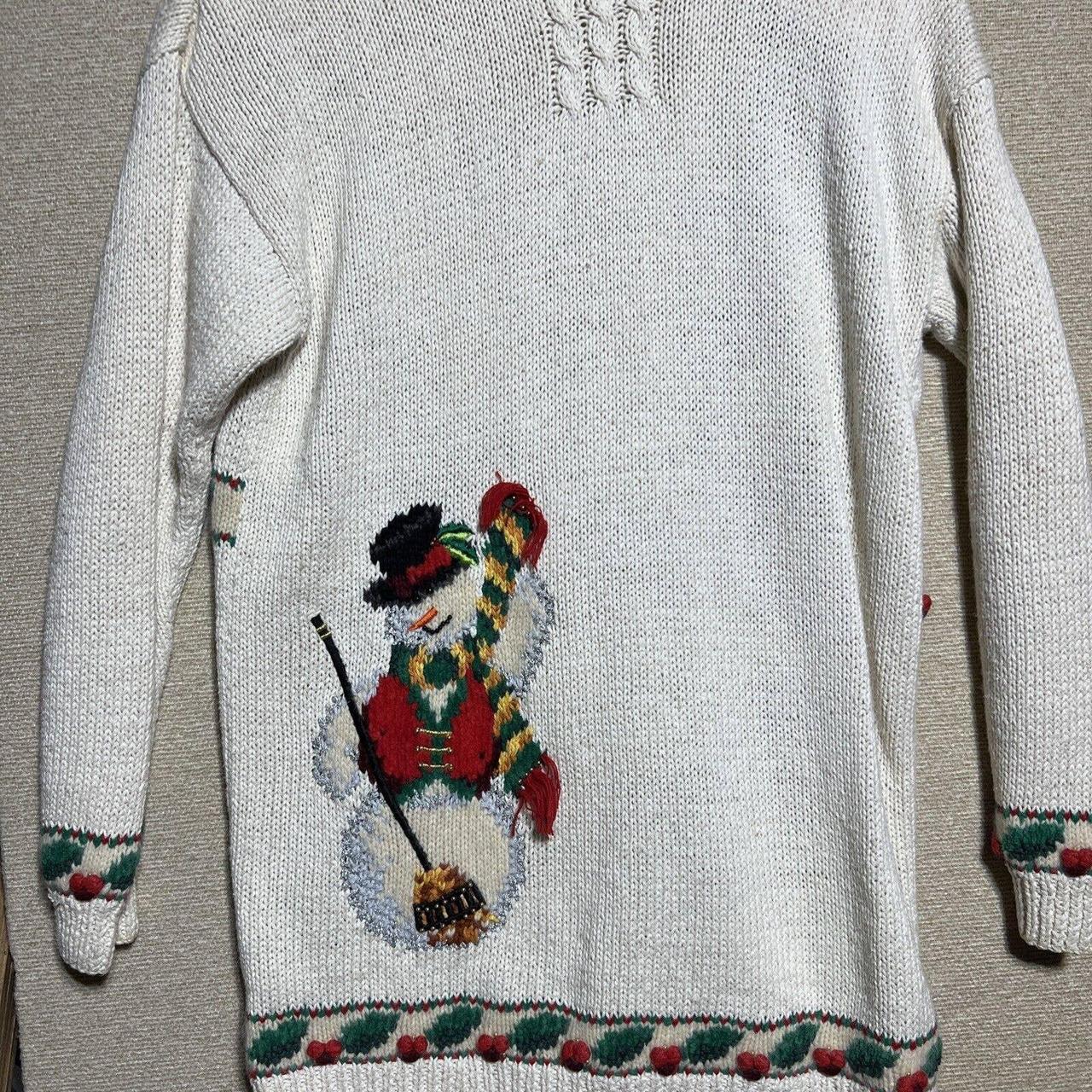 Marisa Christina Christmas Collection 1994 Sweater... - Depop