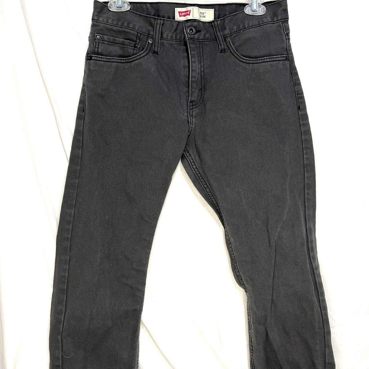 Levis 511 Slim Fit Jeans Warp Stretch Corduroy Pants