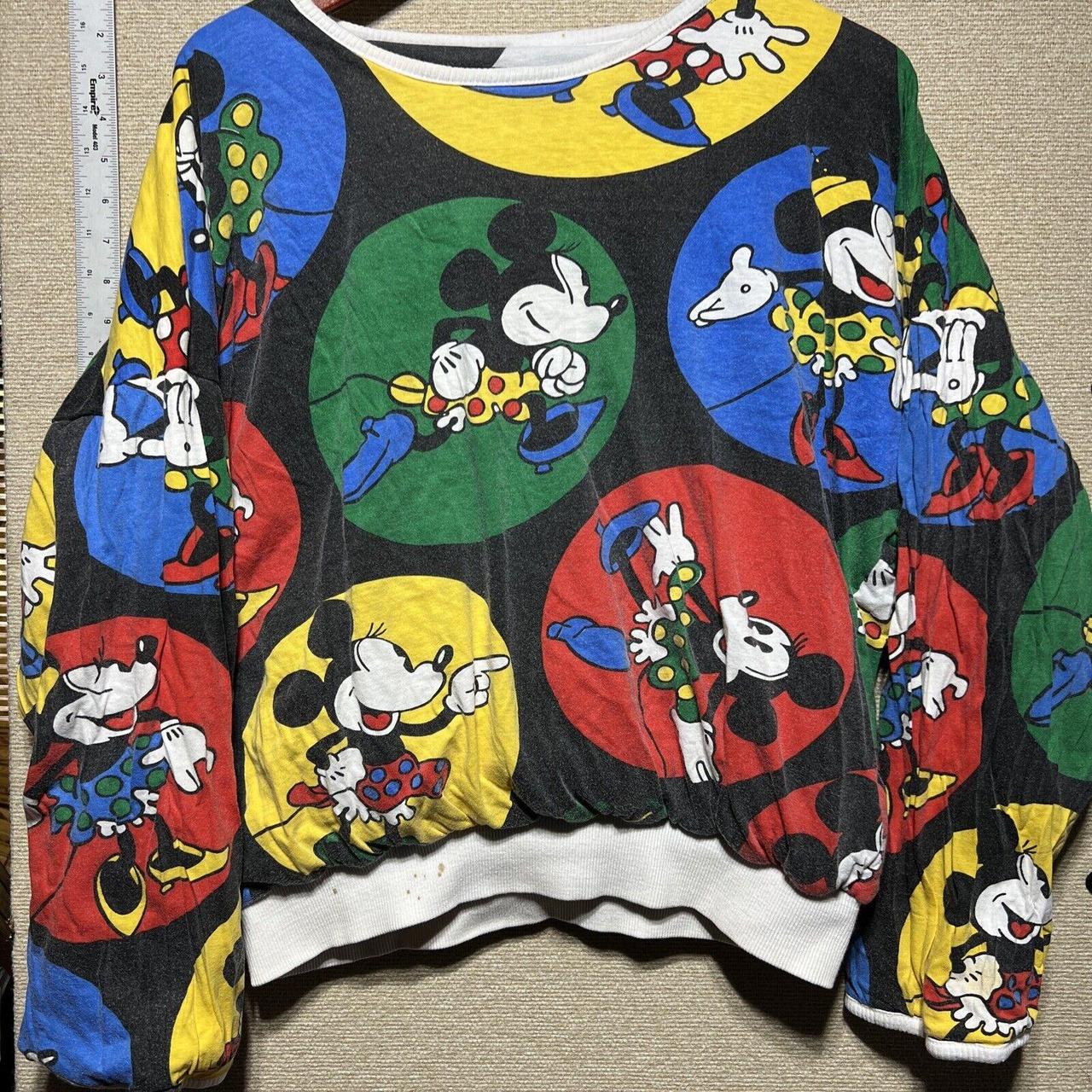 Mickey minnie sweatshirt deals