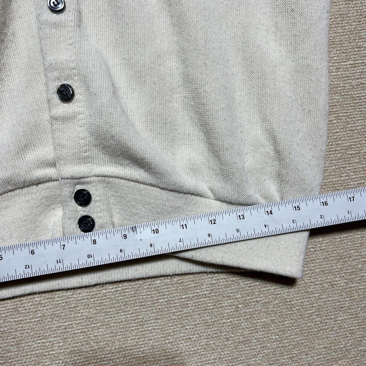 Source Unknown Men's Cardigan - Cream - M – Vinta… - image 4