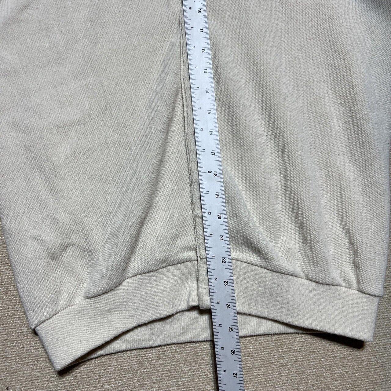 Source Unknown Men's Cardigan - Cream - M – Vinta… - image 5