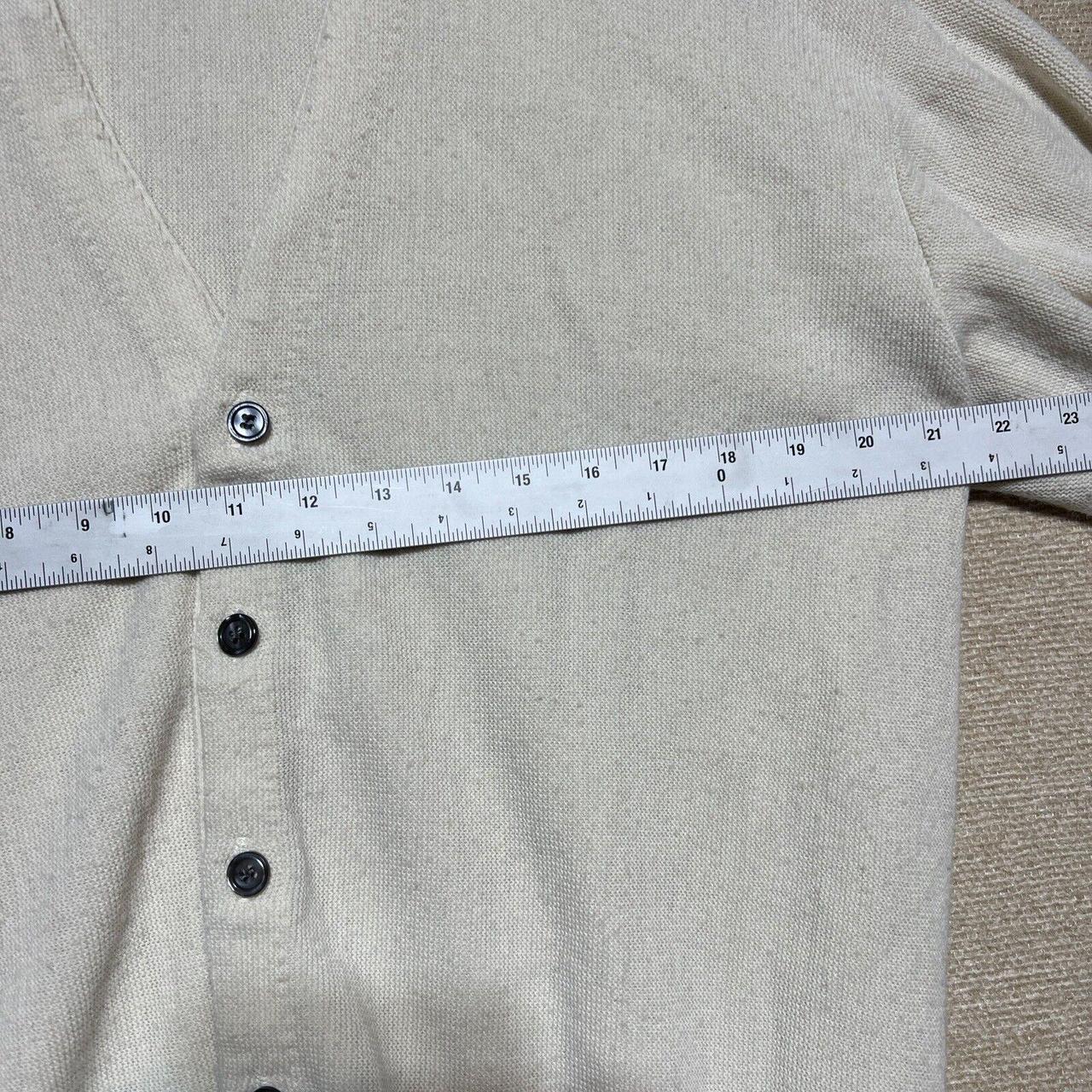 Source Unknown Men's Cardigan - Cream - M – Vinta… - image 3