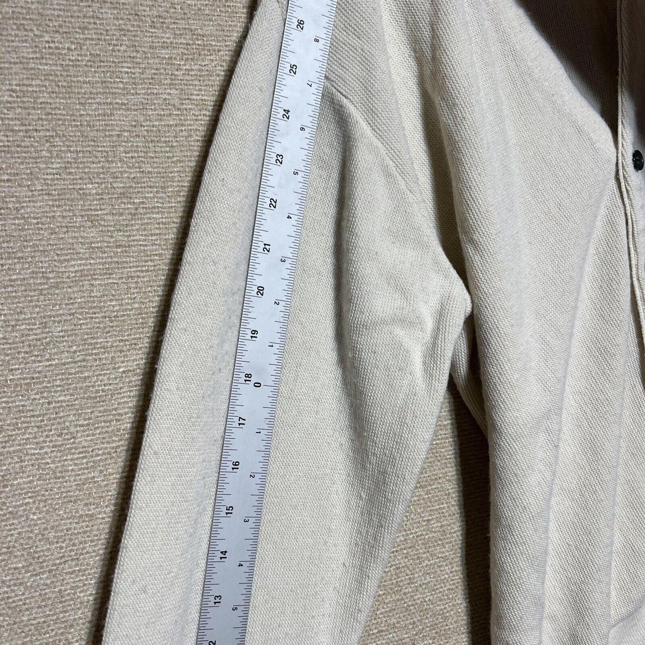 Source Unknown Men's Cardigan - Cream - M – Vinta… - image 6