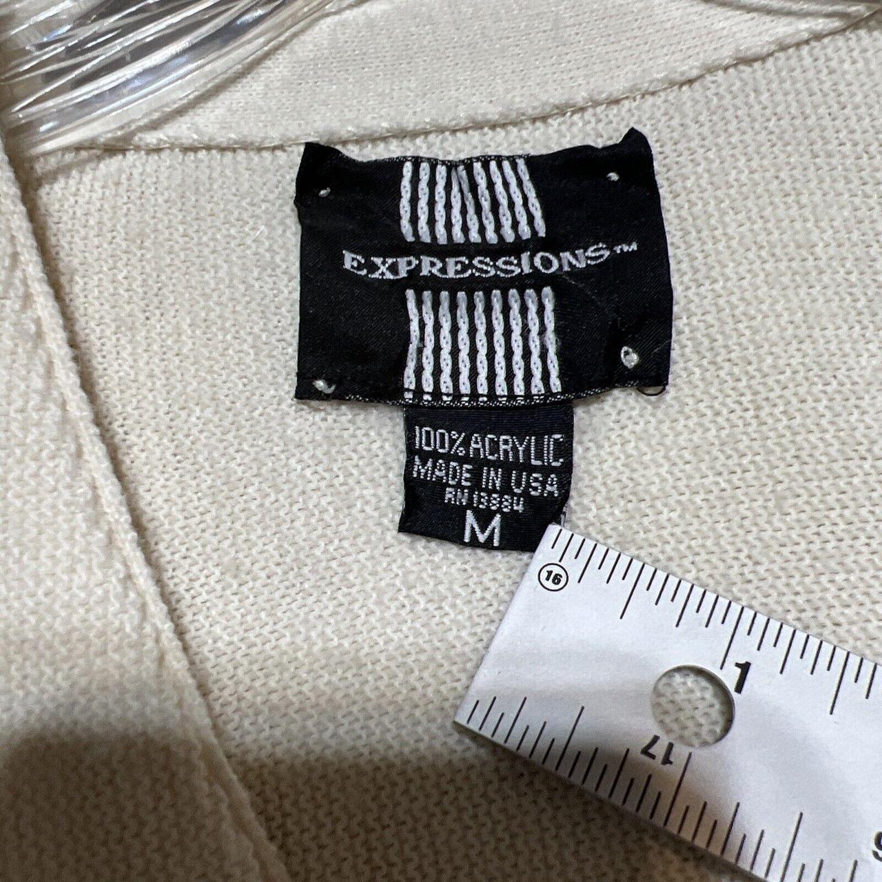 Source Unknown Men's Cardigan - Cream - M – Vinta… - image 2