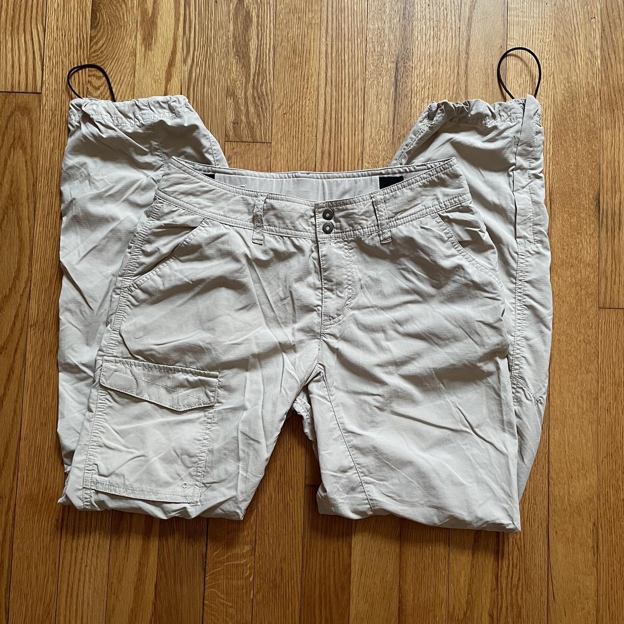 Columbia size 4 cargo pants that can transform into... - Depop