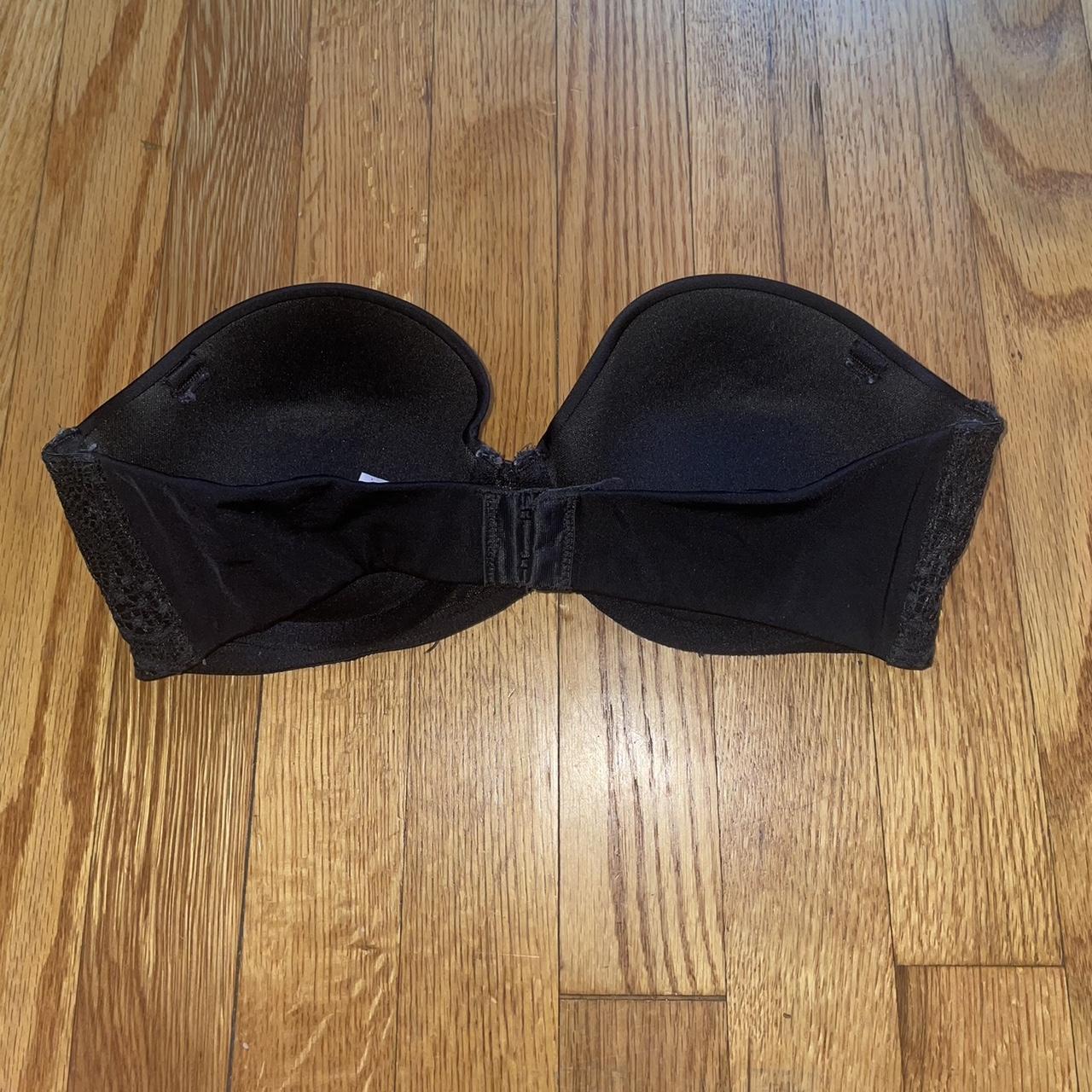 Auden strapless black bra size 34c If you have any... - Depop