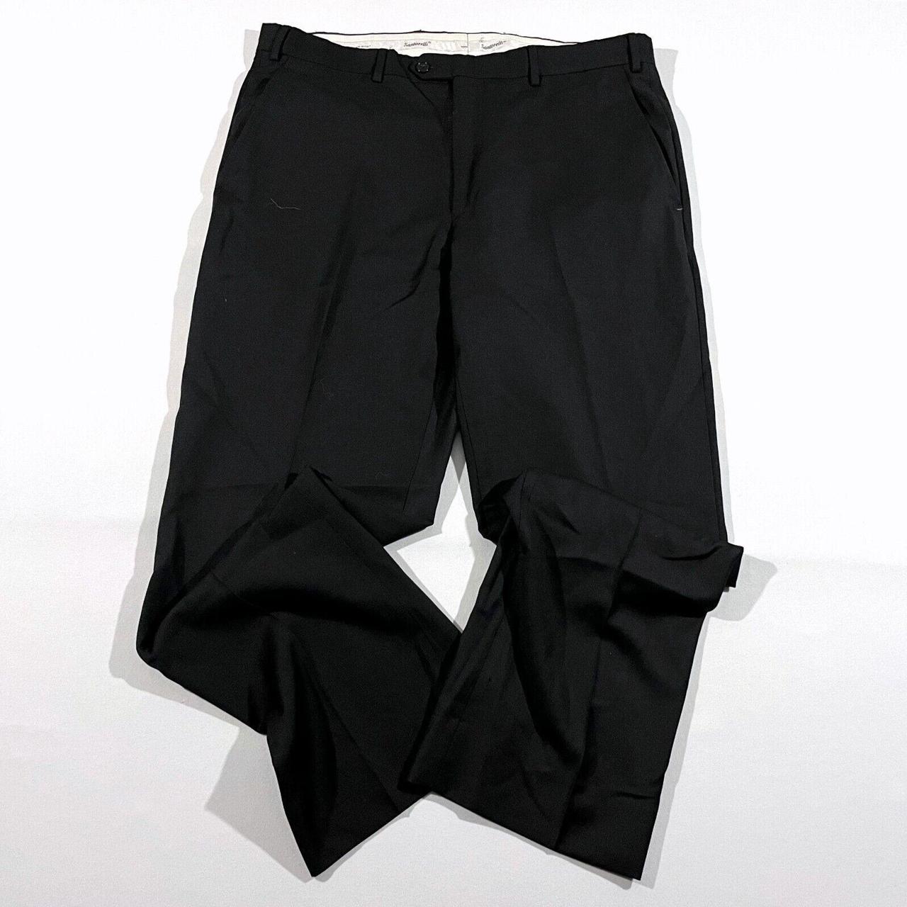 Santorelli luxury serge pants hotsell