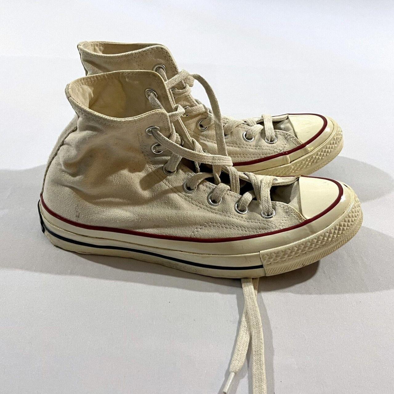 Converse All Star Hi 70s 144755C Beige Chuck Taylor. Depop