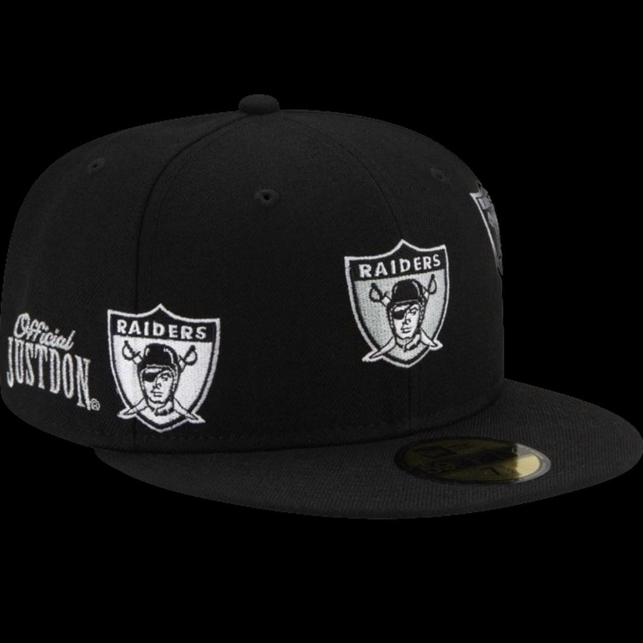 ウェア just don raiders L Just Don x Mitchell & Ness NFL Oakland Raiders Shorts Size
