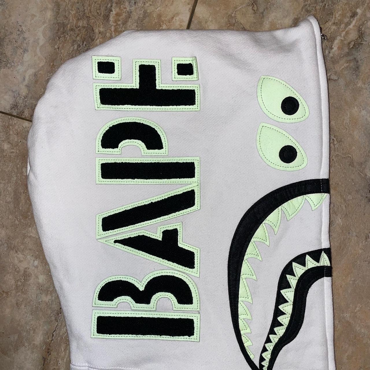 A BATHING APE® BAPE X Bounty Hunter - Mad Shark Full Zip