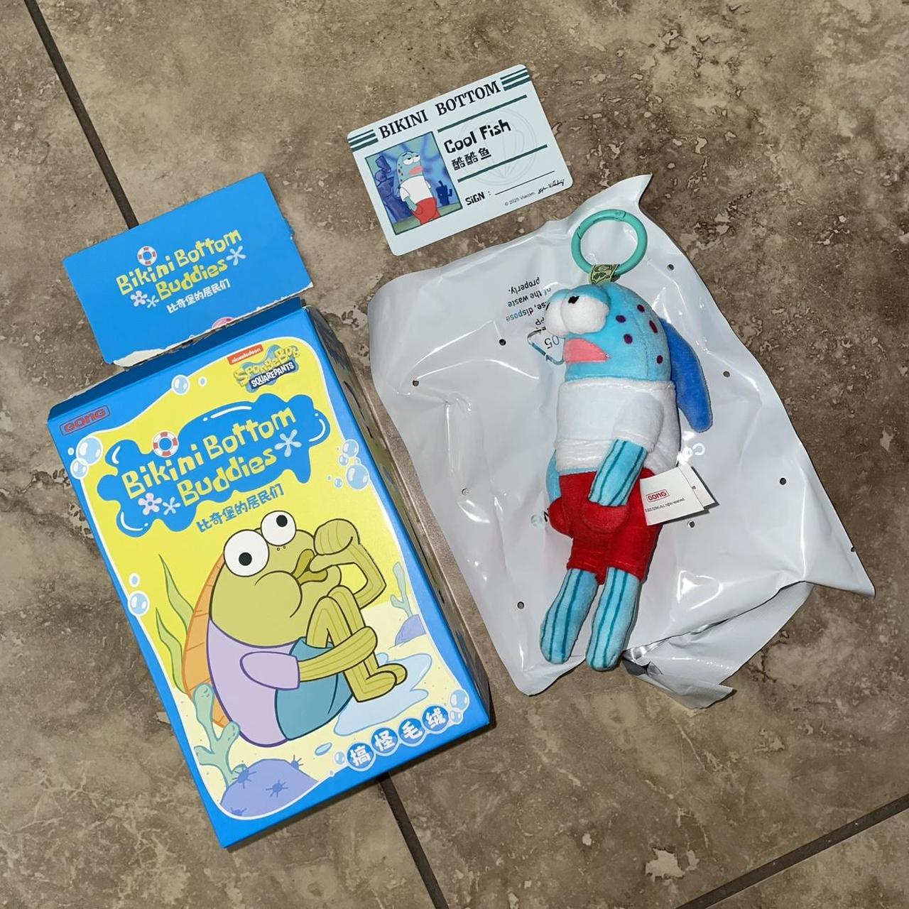 Pop Mart SpongeBob SquarePants Bikini Bottom Buddies | Depop