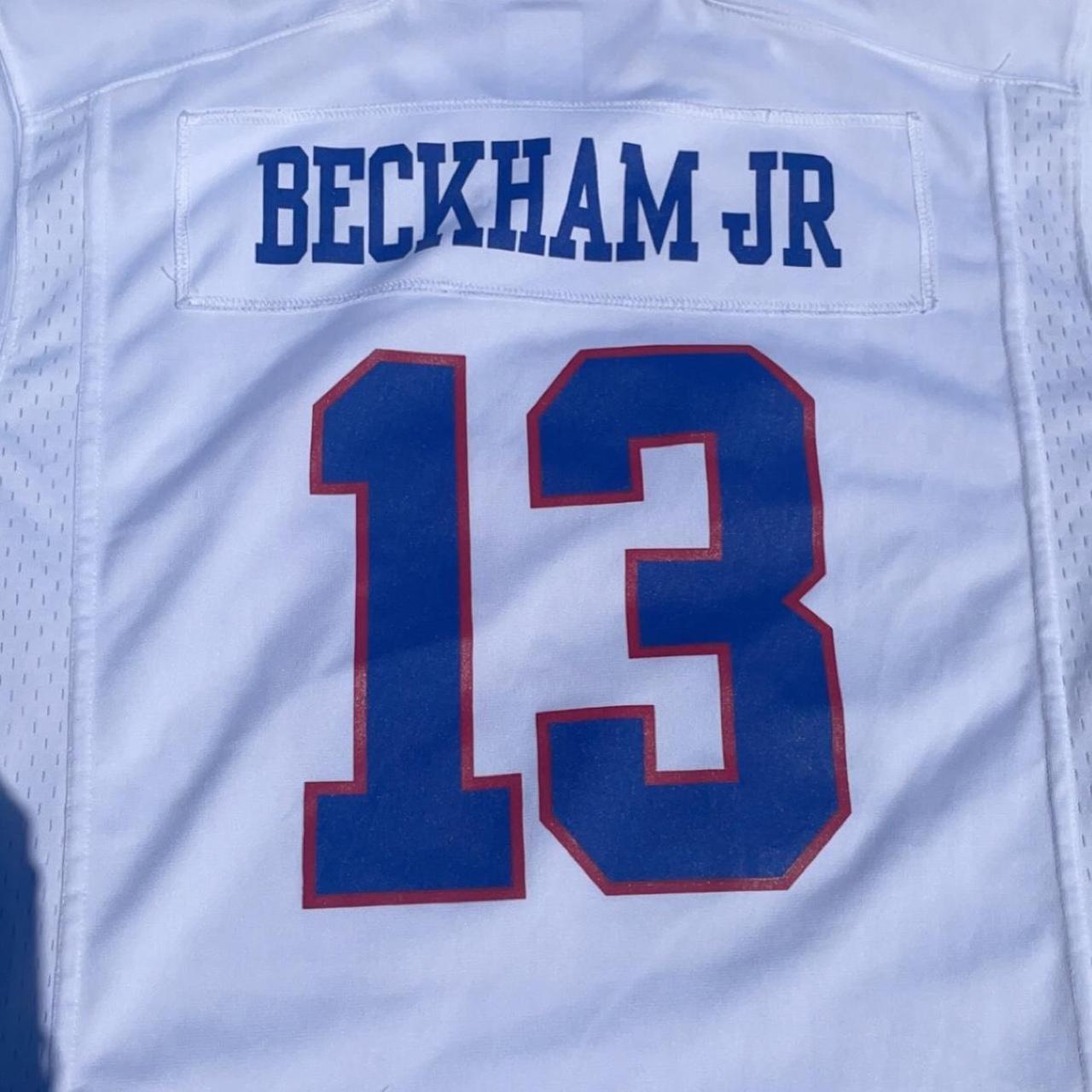 Authentic New York Giants Color Rush Odell Beckham - Depop